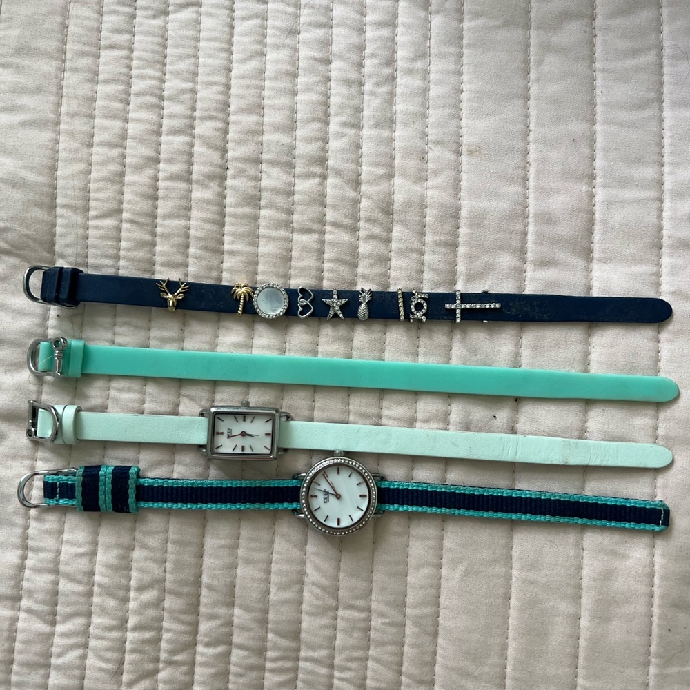 Keep Collective bracelets and charms